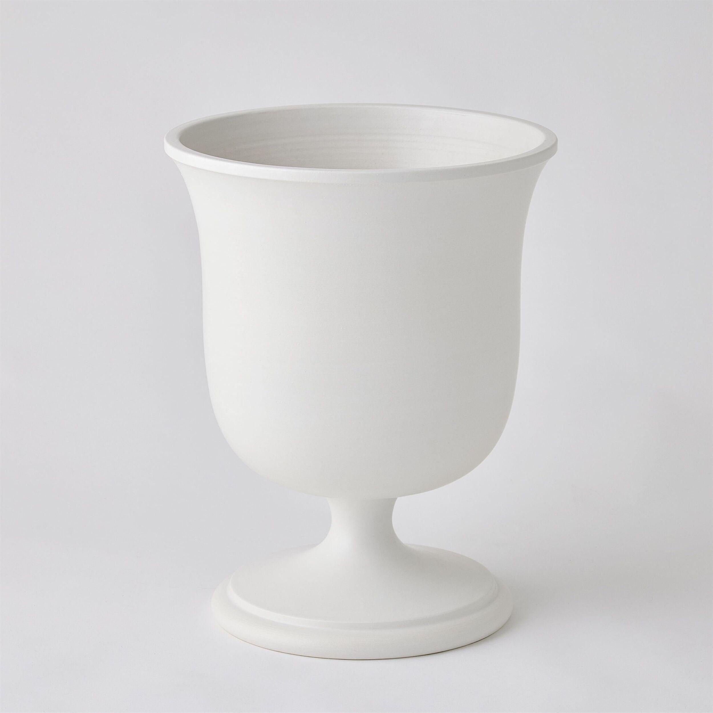 Global Views Villa Chalice Vase