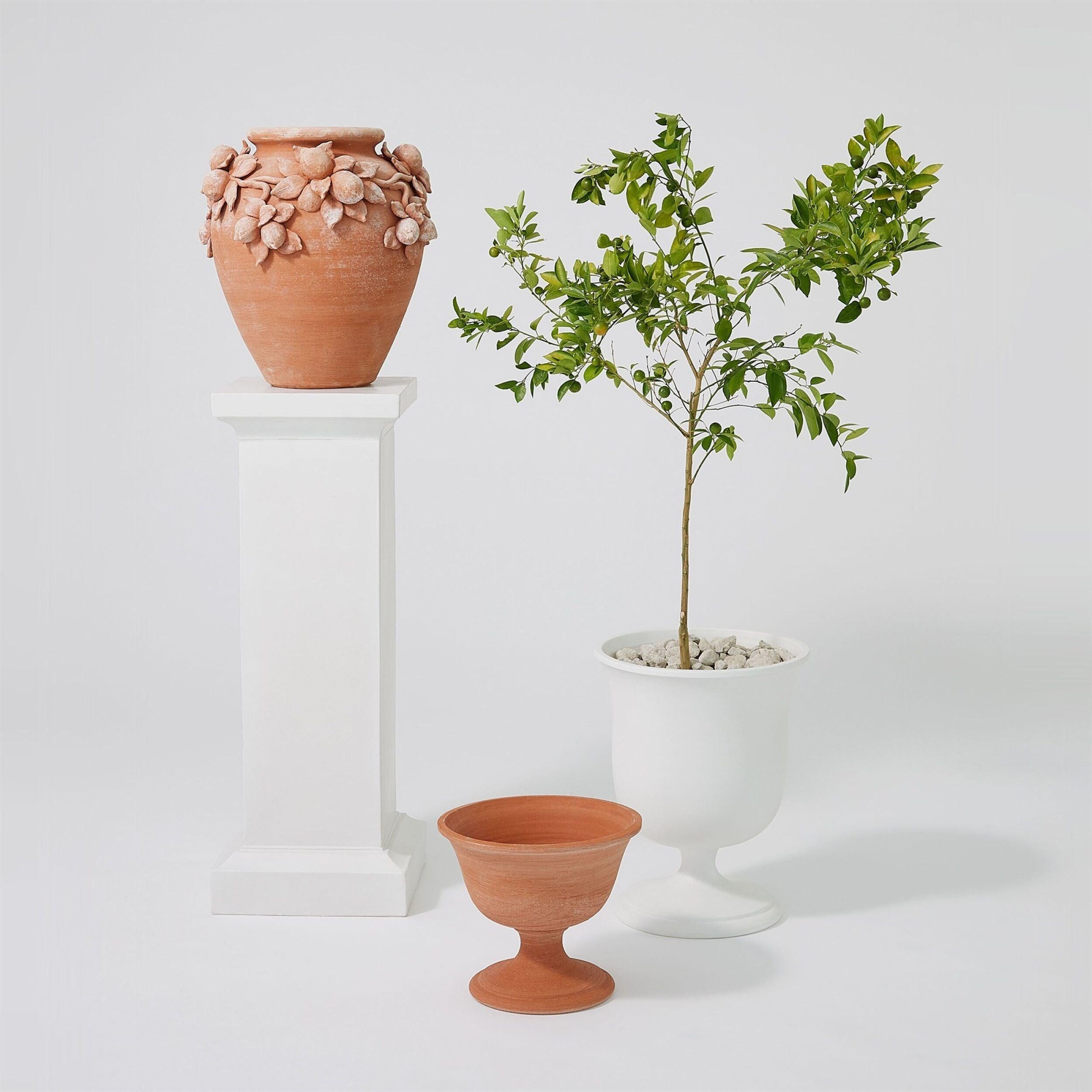 Global Views Villa Chalice Vase
