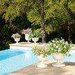 Global Views Villa Chalice Vase