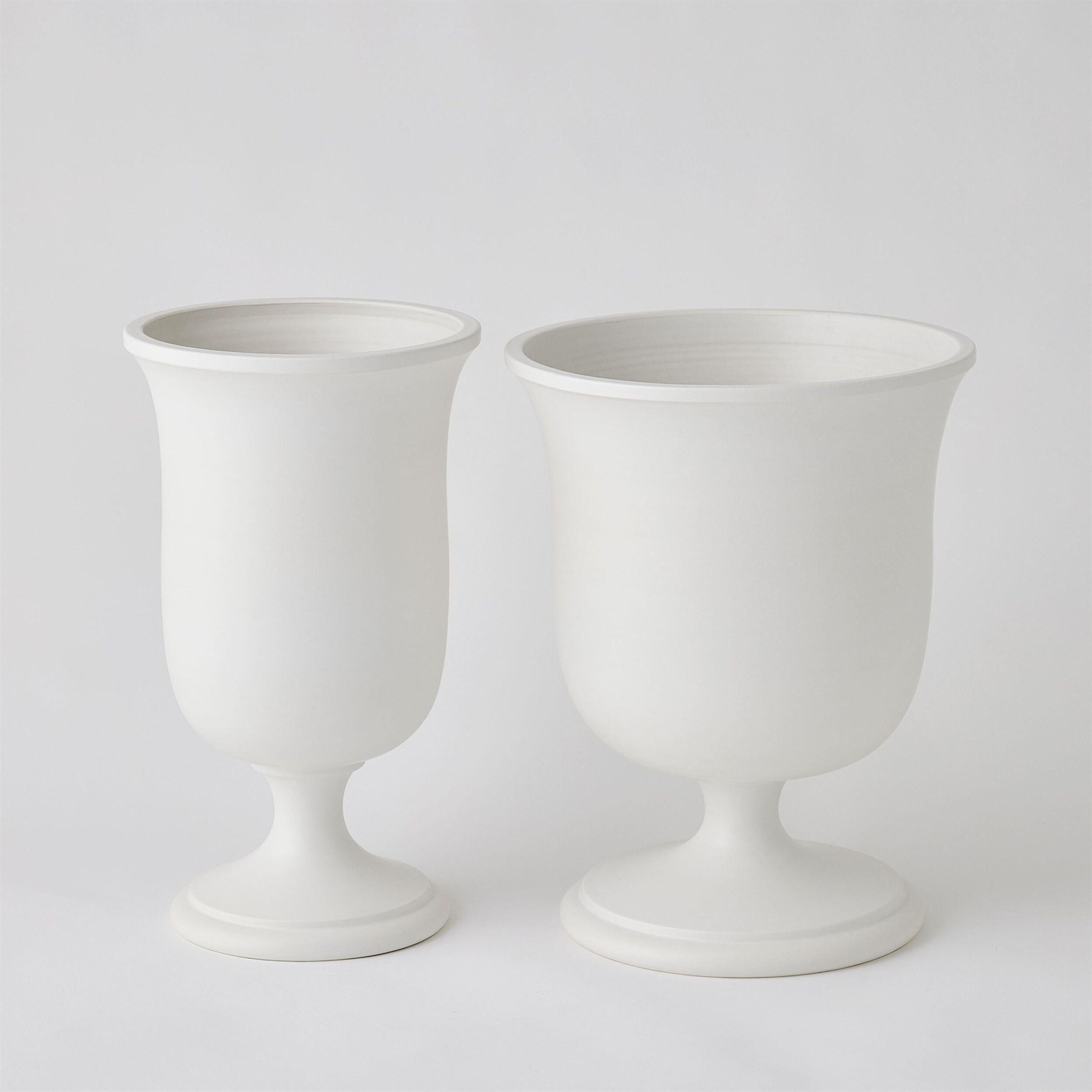 Global Views Villa Chalice Vase
