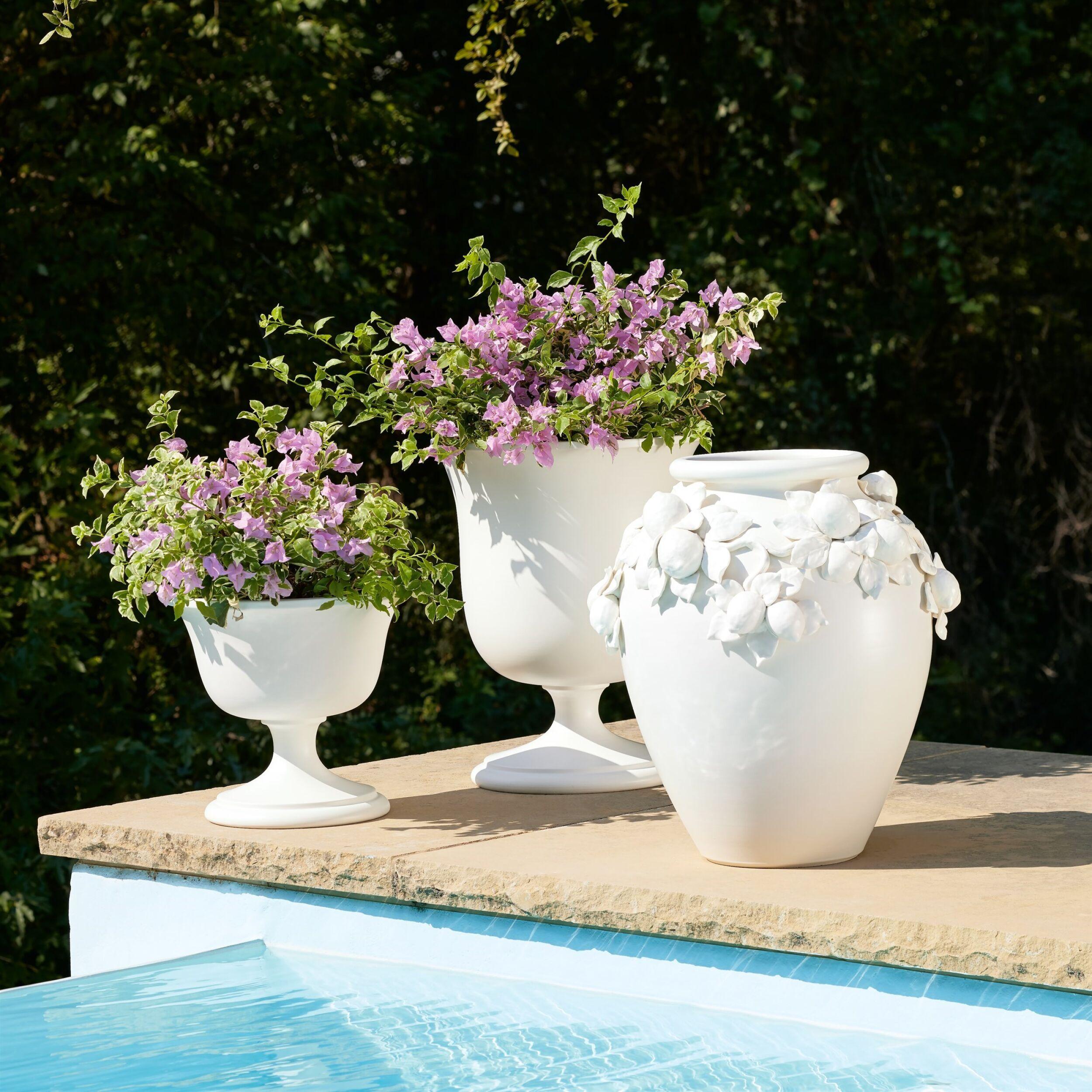 Global Views Villa Small Limone Urn