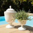 Global Views Villa Greek Key Urn