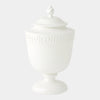 Global Views White Villa Greek Key Urn