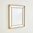 Global Views Kriza Gilded Rope Mirror Clearance
