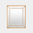 Global Views Kriza Gilded Rope Mirror Clearance