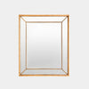 Global Views Kriza Gilded Rope Mirror Clearance