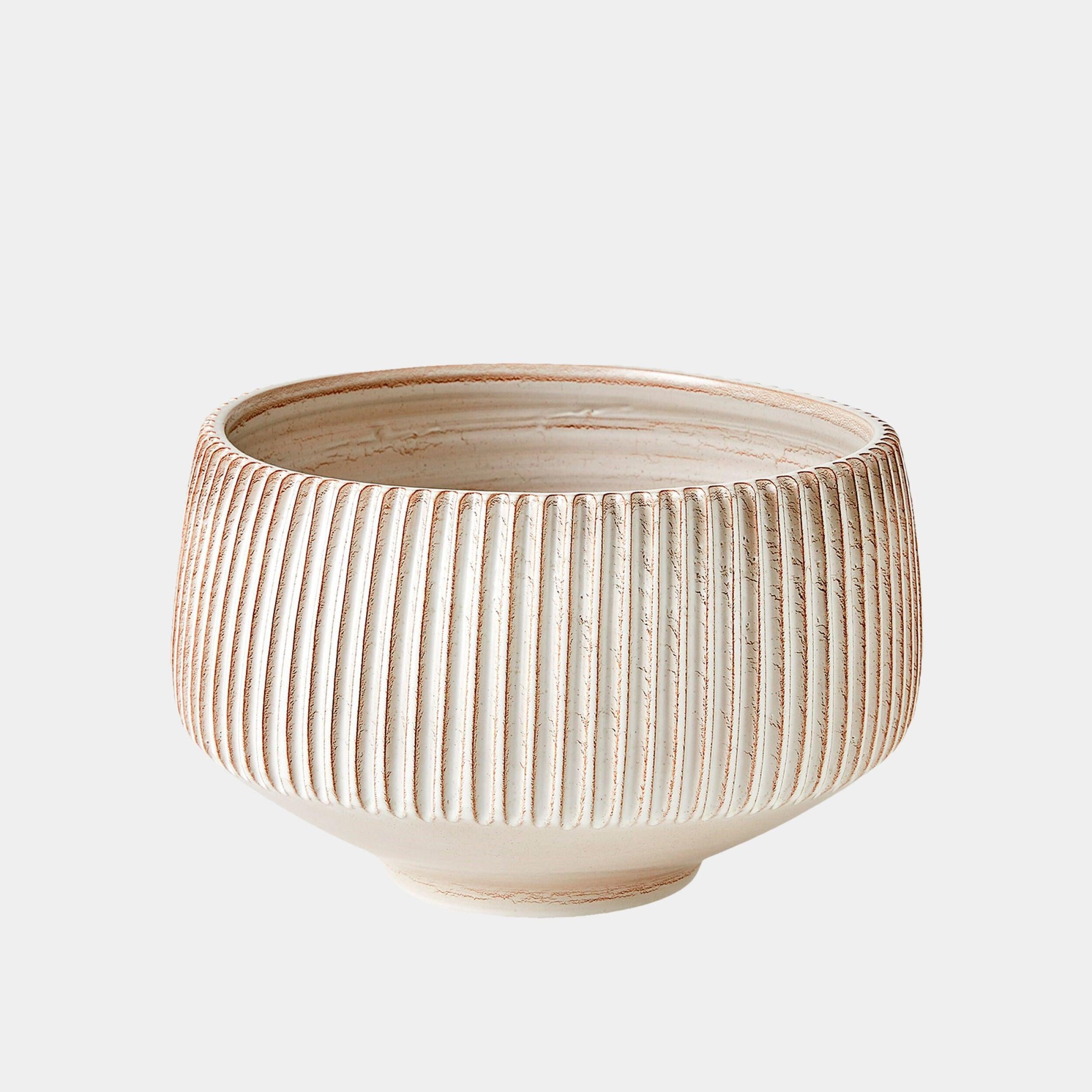 Global Views Vergule Ribbed Bowl