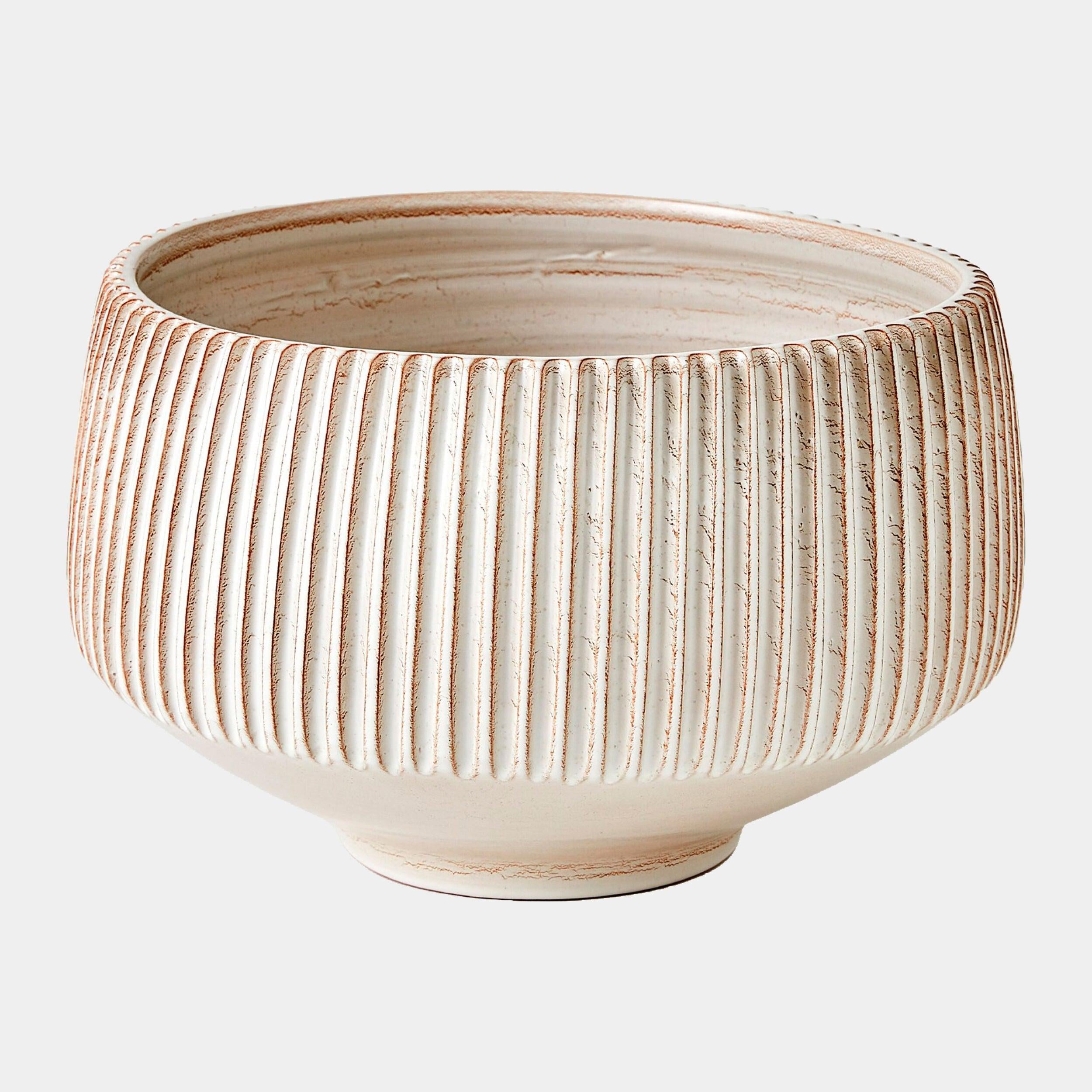 Global Views Vergule Ribbed Bowl