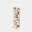 Global Views Racked Golden Mosaic Vase Clearance