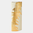 Global Views Splish Gold Leaf Vase
