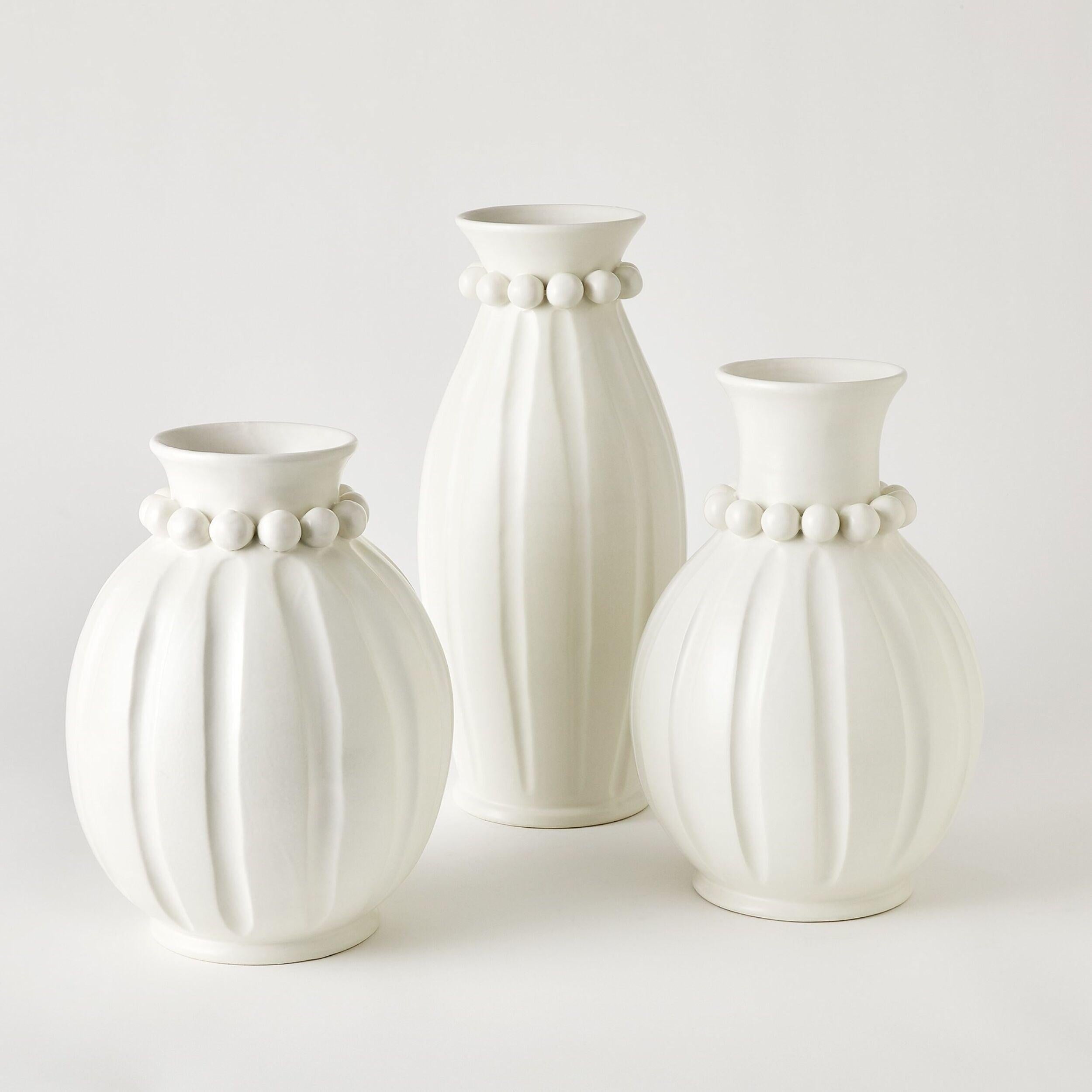 Global Views Pearl Vase