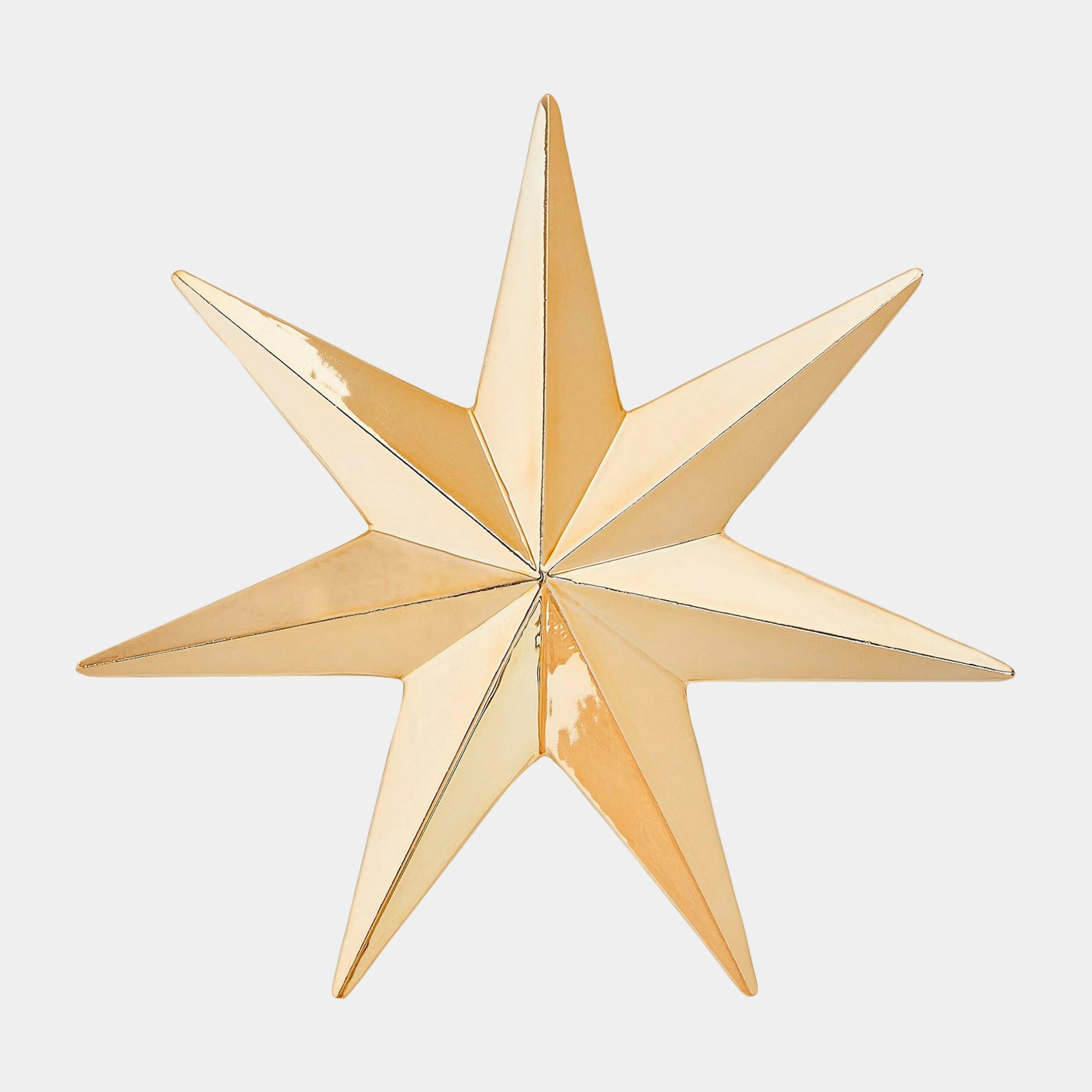 Global Views Stellar Wall Star