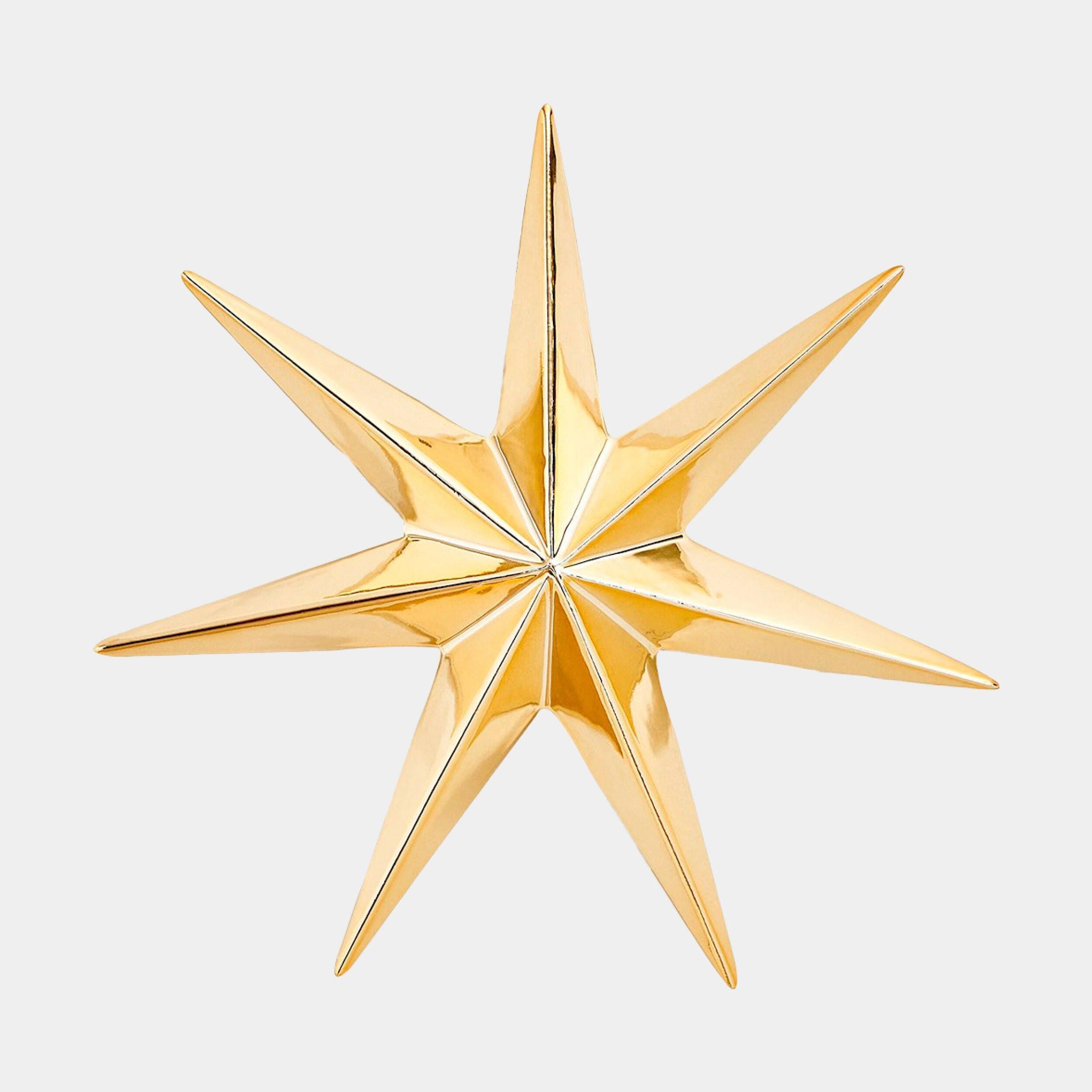 Global Views Stellar Wall Star