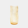 Global Views Pleated Glass Vase Clearance