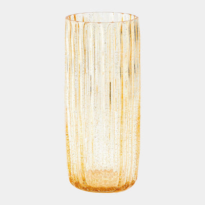 Global Views Pleated Glass Vase