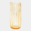 Global Views Pleated Glass Vase Clearance
