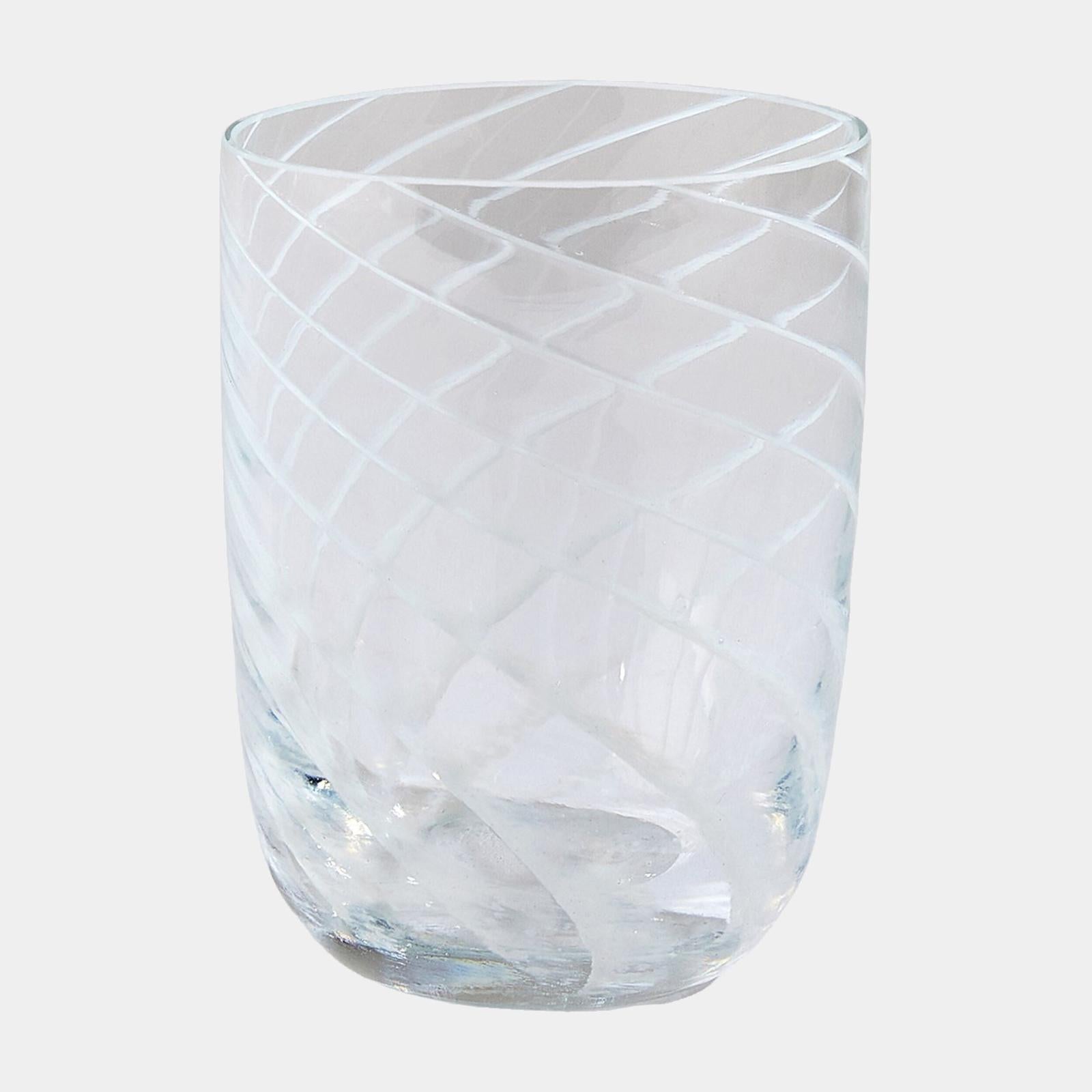 Global Views Glass Swirl DOF Glass Clearance