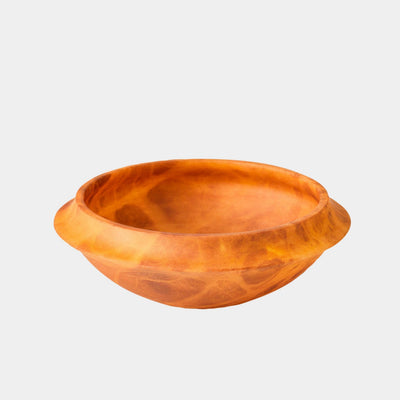 Global Views Cove Edge Alabaster Bowl Clearance