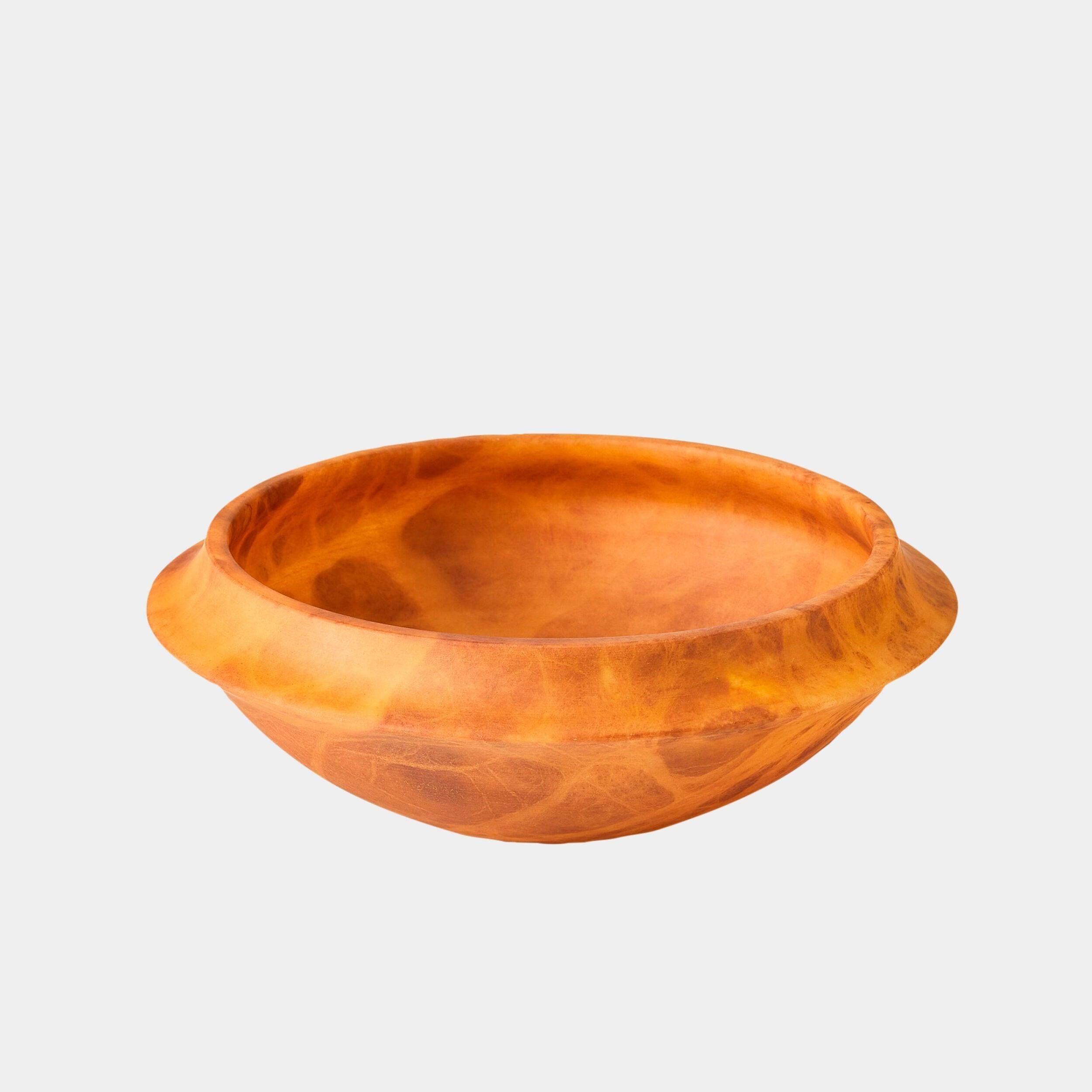 Global Views Cove Edge Alabaster Bowl Clearance