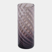 Global Views Glass Swirl Highball Glass