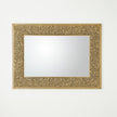 Global Views Zeke Golden Stone Full Length Mirror