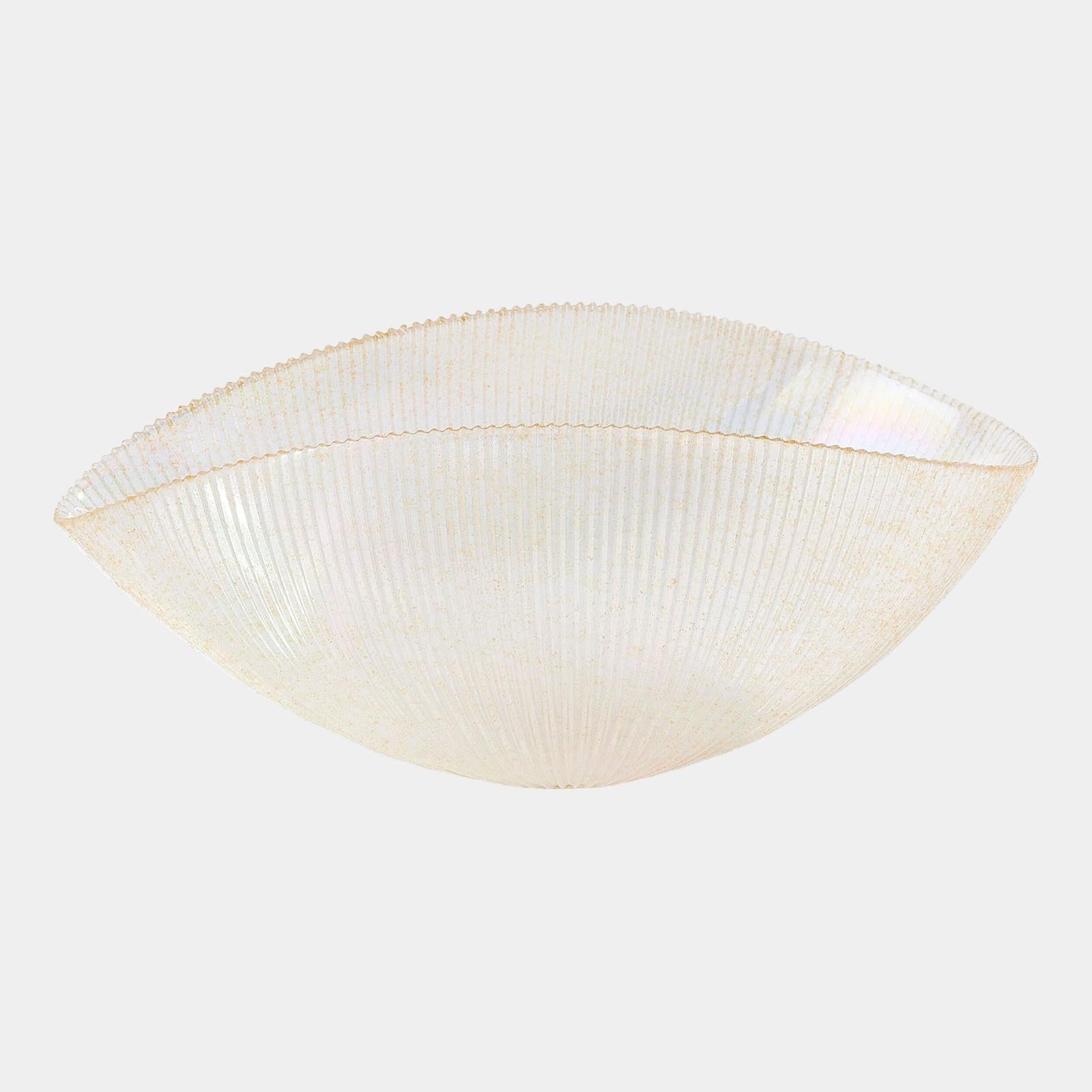 Global Views Pleated Bowl