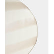 Global Views Palermo Striped Folded Plate