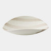 Global Views Palermo Striped Folded Plate