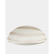 Global Views Palermo Striped Folded Plate