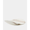 Global Views Palermo Striped Folded Plate