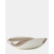 Global Views Palermo Striped Folded Plate
