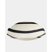 Global Views Palermo Striped Folded Plate