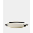 Global Views Palermo Striped Folded Plate