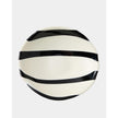 Global Views Palermo Striped Folded Plate