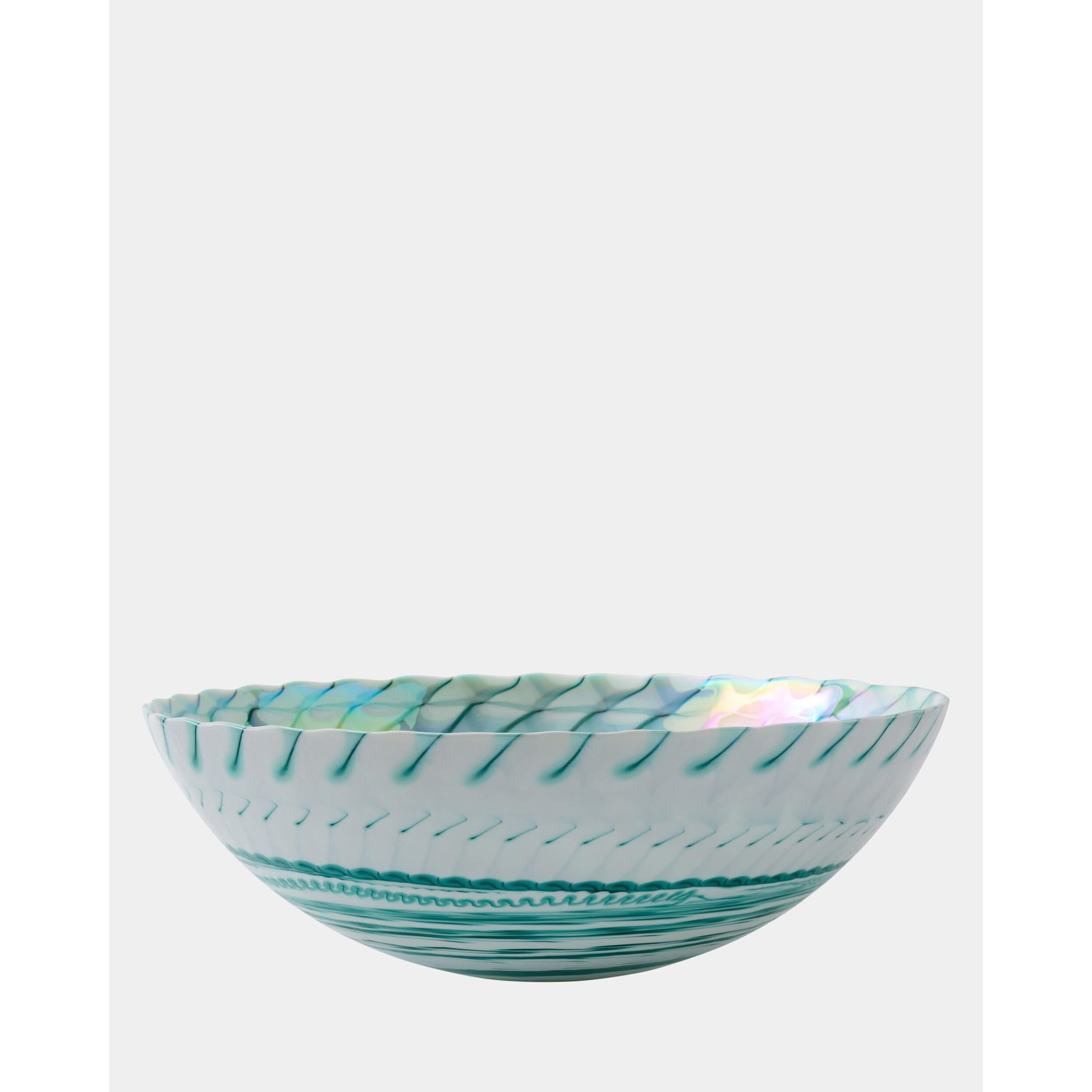 Global Views Spiral Threads Bowl