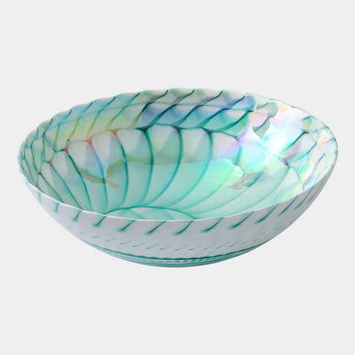 Global Views Spiral Threads Bowl