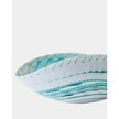 Global Views Spiral Threads Folded Bowl