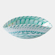 Global Views Spiral Threads Folded Bowl
