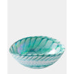 Global Views Spiral Threads Folded Bowl