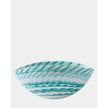 Global Views Spiral Threads Folded Bowl
