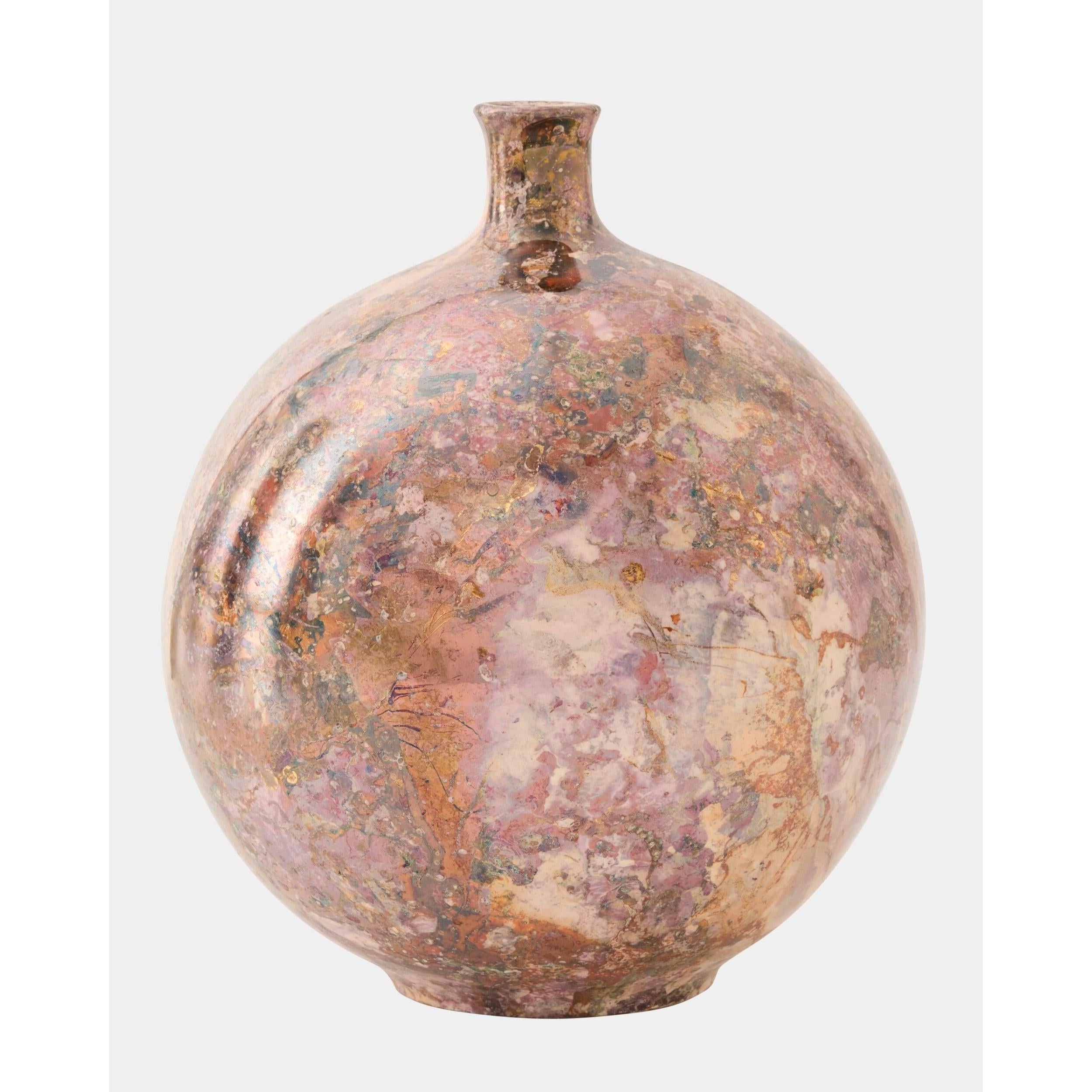 Global Views Cosmic Vase