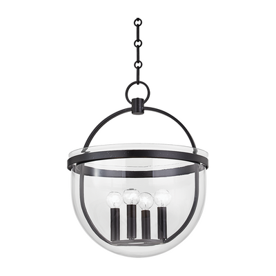 Hudson Valley Lighting Malloy 4 Light 15.5 inch Lantern Ceiling Light