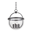 Hudson Valley Lighting Malloy 4 Light 15.5 inch Lantern Ceiling Light
