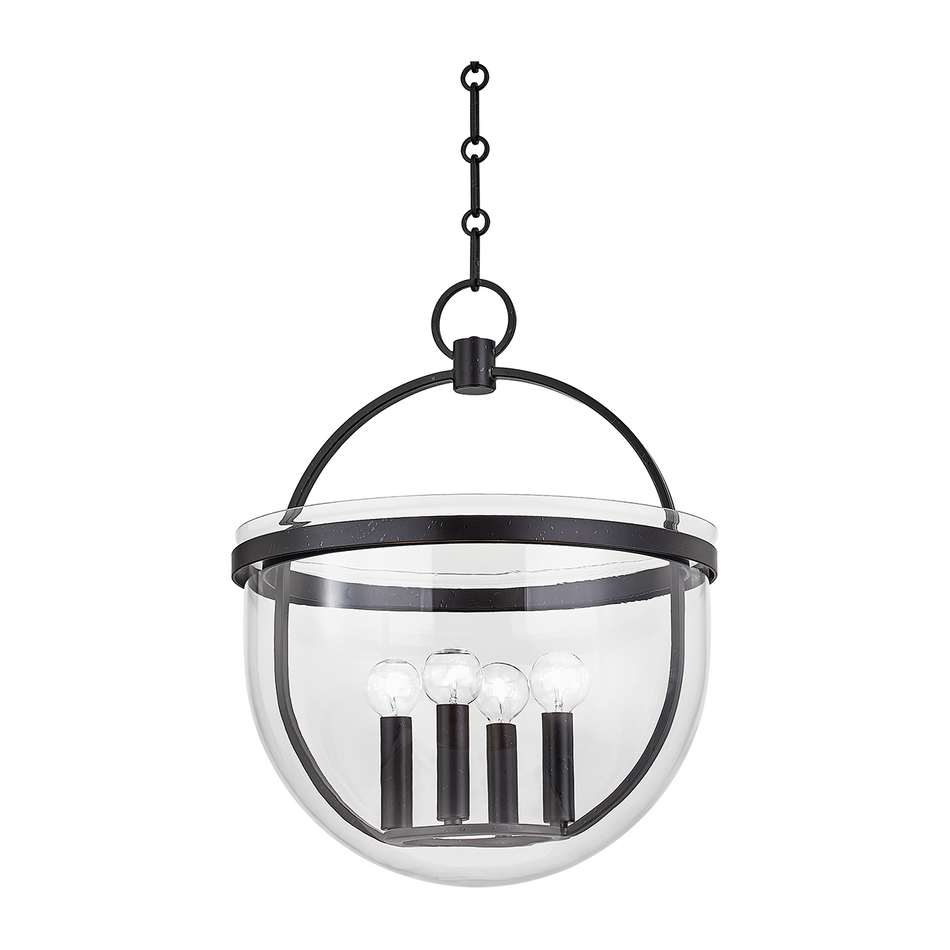 Hudson Valley Lighting Malloy 4 Light 15.5 inch Lantern Ceiling Light