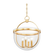 Hudson Valley Lighting Malloy 4 Light 15.5 inch Lantern Ceiling Light