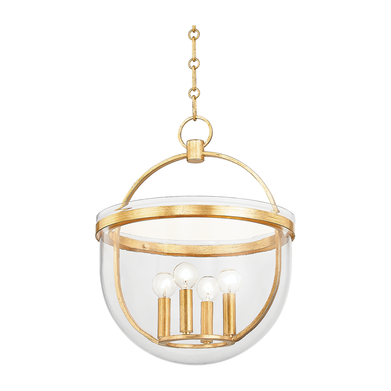 Hudson Valley Lighting Malloy 4 Light 15.5 inch Lantern Ceiling Light