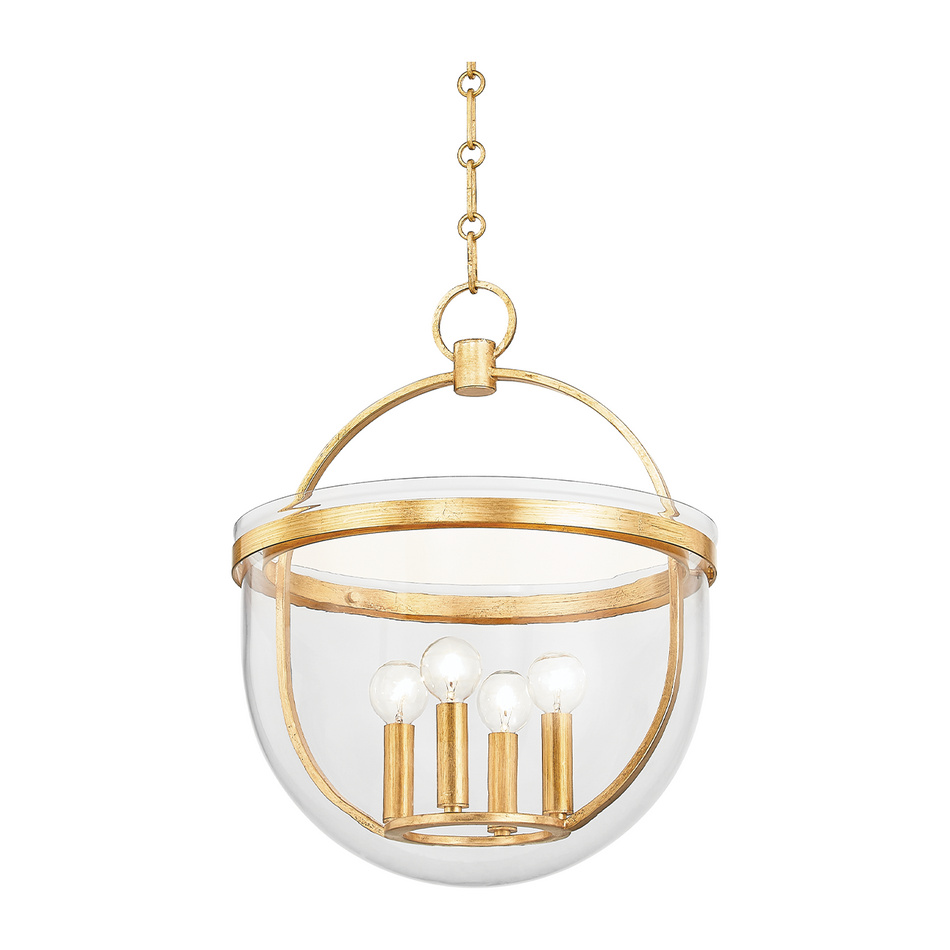 Hudson Valley Lighting Malloy 4 Light 15.5 inch Lantern Ceiling Light