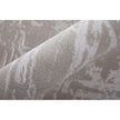 Feizy Prasad 39NAF Modern Abstract in Ivory/Taupe/Silver