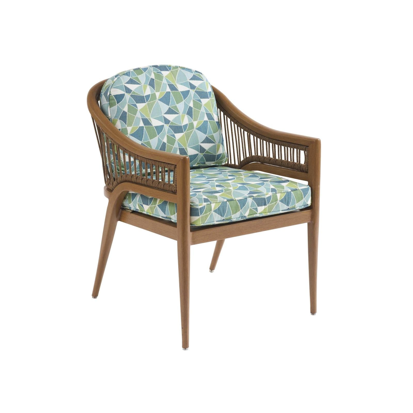 Tommy Bahama Outdoor Palm Desert Poolside Arm Dining Chair