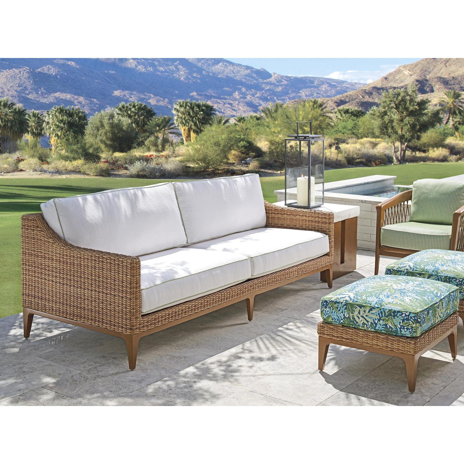 Tommy Bahama Outdoor Palm Desert Poolside Sofa